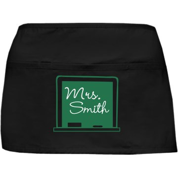 Chalkboard Waist Apron Port Authority Waist Apron with Pockets