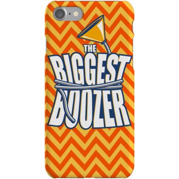 Boozer iPhone Case Plastic iPhone 5 Case Black