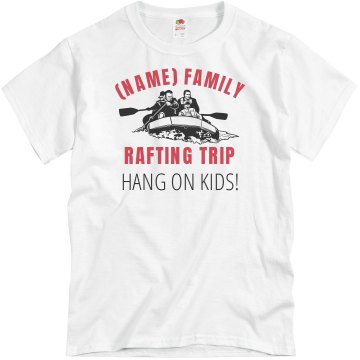 Smith Rafting Trip Junior Fit Basic Bella Favorite Tee