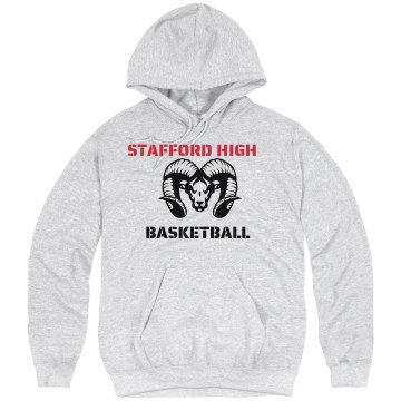 Custom Mascot Sweatshirt Unisex Hanes Ultimate Cotton Heavyweight Hoodie