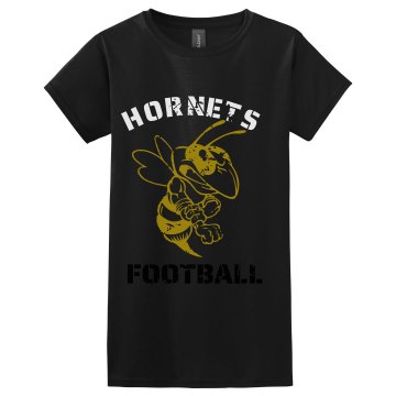 Team Mascot Tee Misses Relaxed Fit Gildan Ultra Cotton Tee