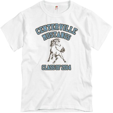 Mascot Class Of Tee Unisex Basic Gildan Heavy Cotton Crew Neck Tee