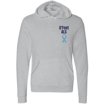 D'Feet ALS Hoodie Unisex Gildan Heavy Blend Hoodie