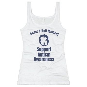 Never A Dull Moment Junior Fit Basic Bella 2x1 Rib Tank Top