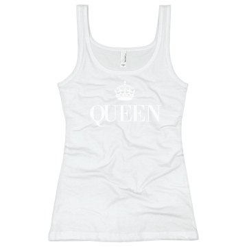 Wills And Kate Crown Junior Fit Bella Sheer Longer Length Rib Tank Top