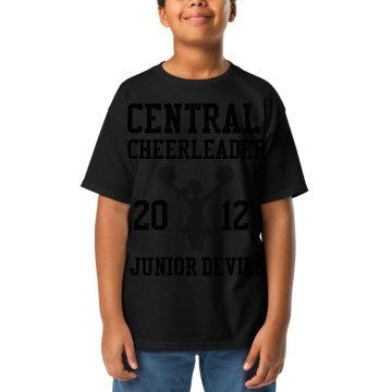 Junior Devils Cheer Youth Gildan Ultra Cotton Crew Neck Tee