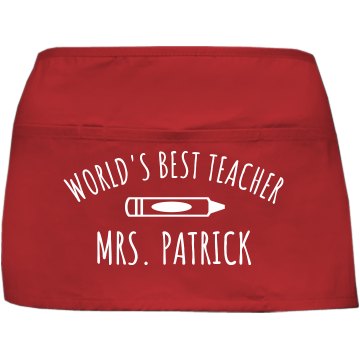 First Grade Waist Apron Port Authority Waist Apron with Pockets