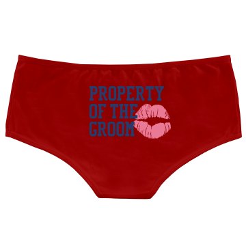 Property Of The Groom Bella Hotshort