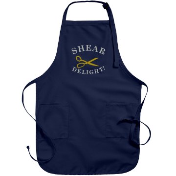 Shear Delight Apron Port Authority Adjustable Full Length Apron