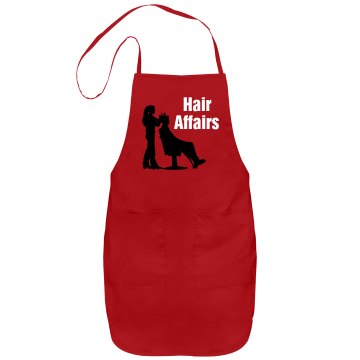 Hair Affairs Port Authority Adjustable Full Length Apron