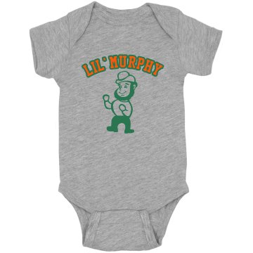 Lil' Murphy Infant Rabbit Skins Lap Shoulder Creeper