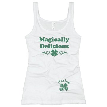 Magically Delicious Junior Fit Basic Bella 2x1 Rib Tank Top