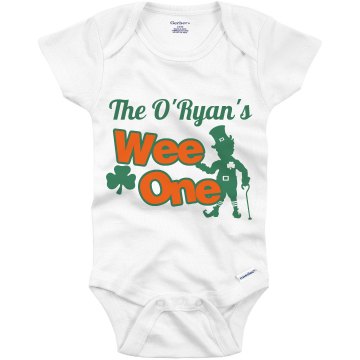 Wee One Onesie Infant Gerber Onesies