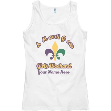 Girls Weekend Tee Junior Fit Bella 1x1 Rib Cap Sleeve Raglan Tee