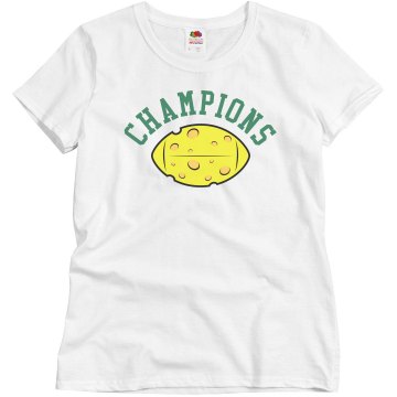Champions Misses Relaxed Fit Basic Gildan Ultra Cotton Tee