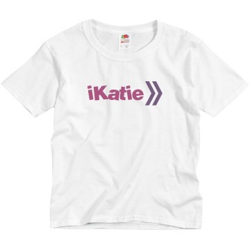 iName Youth Basic Gildan Ultra Cotton Crew Neck Tee