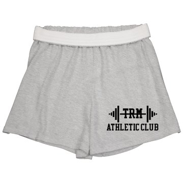 Athletic Shorts w/Back Junior Fit Soffe Cheer Shorts