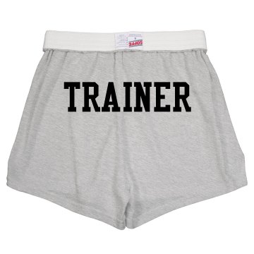 Athletic Shorts w/Back Junior Fit Soffe Cheer Shorts