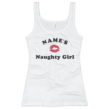 Matt's Naughty Girl Bella Junior Fit Camisole