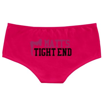 Matt's Tight End Bella Hotshort