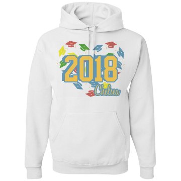 2013 Grad Unisex Gildan Heavy Blend Hoodie