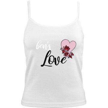 Ben's Love Cami Bella Junior Fit Camisole