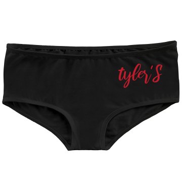Tyler's Valentine w/ Back Bella Hotshort
