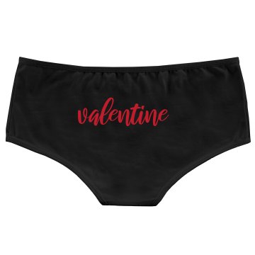 Tyler's Valentine w/ Back Bella Hotshort