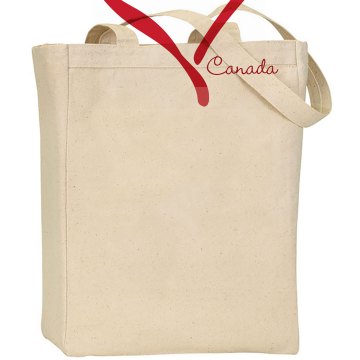 Canada Shopper Tote Liberty Bags Canvas Tote
