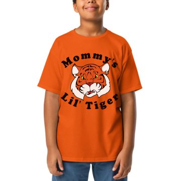 Kid's Tiger Tee Youth Gildan Ultra Cotton Crew Neck Tee
