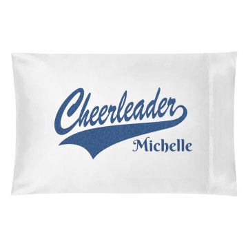 Wild Cheerleader Pillow Pillowcase