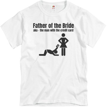 Father Credit Unisex Basic Gildan Heavy Cotton Crew Neck Tee