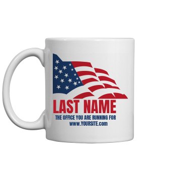 Election Template Mug 11oz Ceramic Coffee Mug