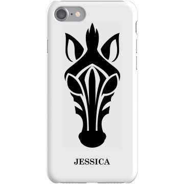 Zebra iPhone 5 Case Plastic iPhone 5 Case White 