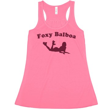 Foxy Roller Tank Misses American Apparel Neon Oversized Crop Tank
