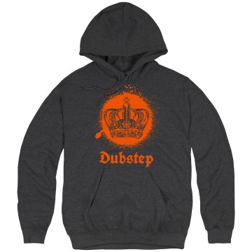 Dubstep Prince of Bass Unisex Hanes Ultimate Cotton Heavyweight Hoodie