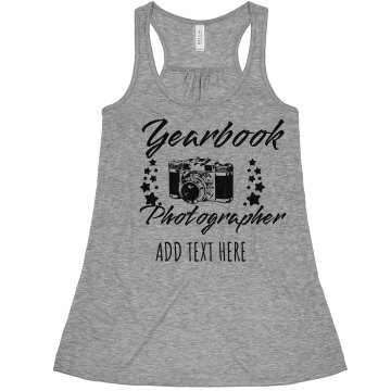 Yearbook Photographer Misses Bella Flowy Lightweight Tank