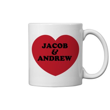 Photo Mug for Dad w/ Back 11oz Ceramic Coffee Mug
