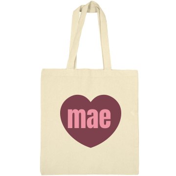 Initials Purse Liberty Bags Canvas Bargain Tote Bag