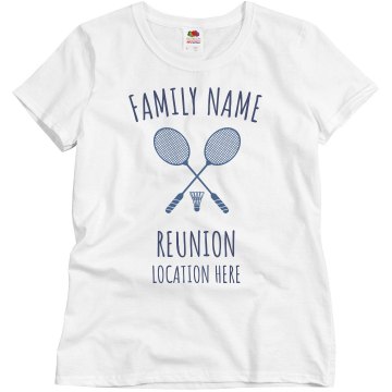Johnson Family Reunion Junior Fit Basic Bella Favorite Tee