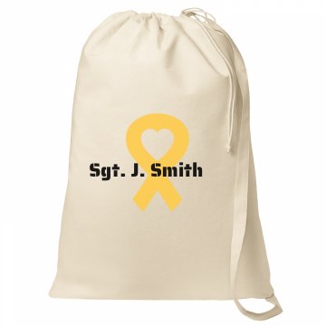 Sgt. Smith Military Bag Port Authority Laundry Bag