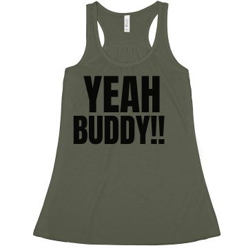 Yeah Buddy Neon Misses American Apparel Neon Oversized Crop Tank