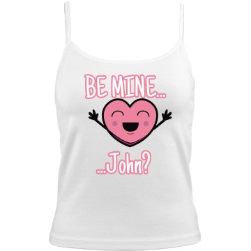 Be Mine Cami Bella Junior Fit Camisole