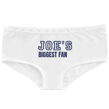 Biggest Fan Sports Bella Low Rise Thong