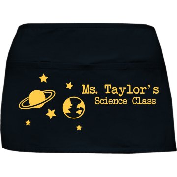 Science Waist Apron Port Authority Waist Apron with Pockets