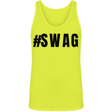Neon Swag Unisex American Apparel Neon Tank