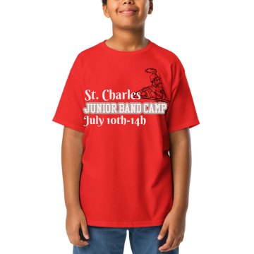 St. Charles Junior Band Youth Gildan Ultra Cotton Crew Neck Tee