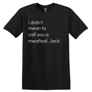 David's Halloween Quote Unisex Gildan Heavy Cotton Crew Neck Tee