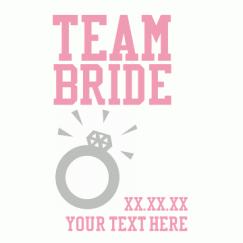 Team Bride Giant Ring