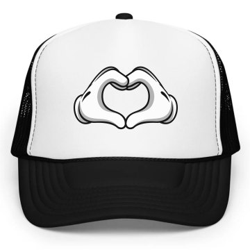 LA Hands KC Caps Poly-Foam Snapback Trucker Hat